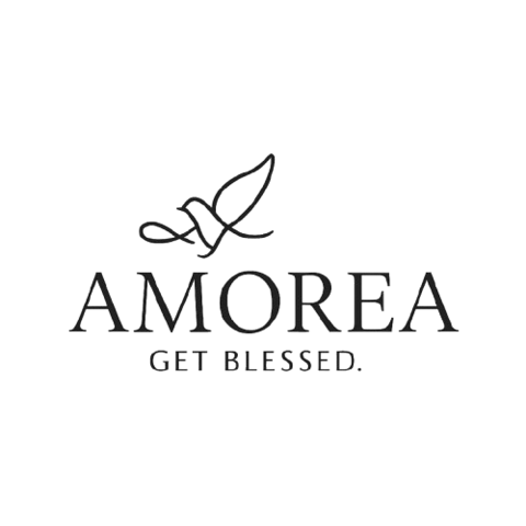 Amorea ‘Get Blessed’-Logo zeigt Lifestyle-Markenentwicklung von Quint Media