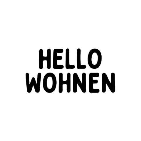 HELLO WOHNEN-Logo repräsentiert Immobilien-Webentwicklung von Quint Media