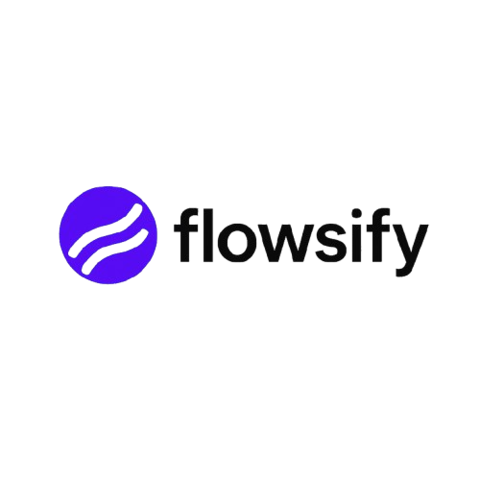 flowsify-Logo veranschaulicht individuelles Software-Branding von Quint Media