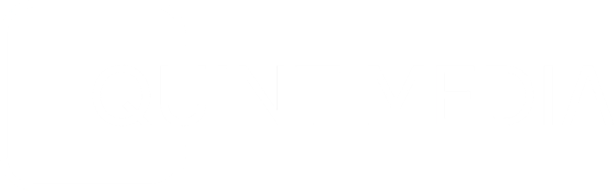 Quint Media-Logo symbolisiert die Markenidentität der Webentwicklungs- und Digitalmarketing-Agentu