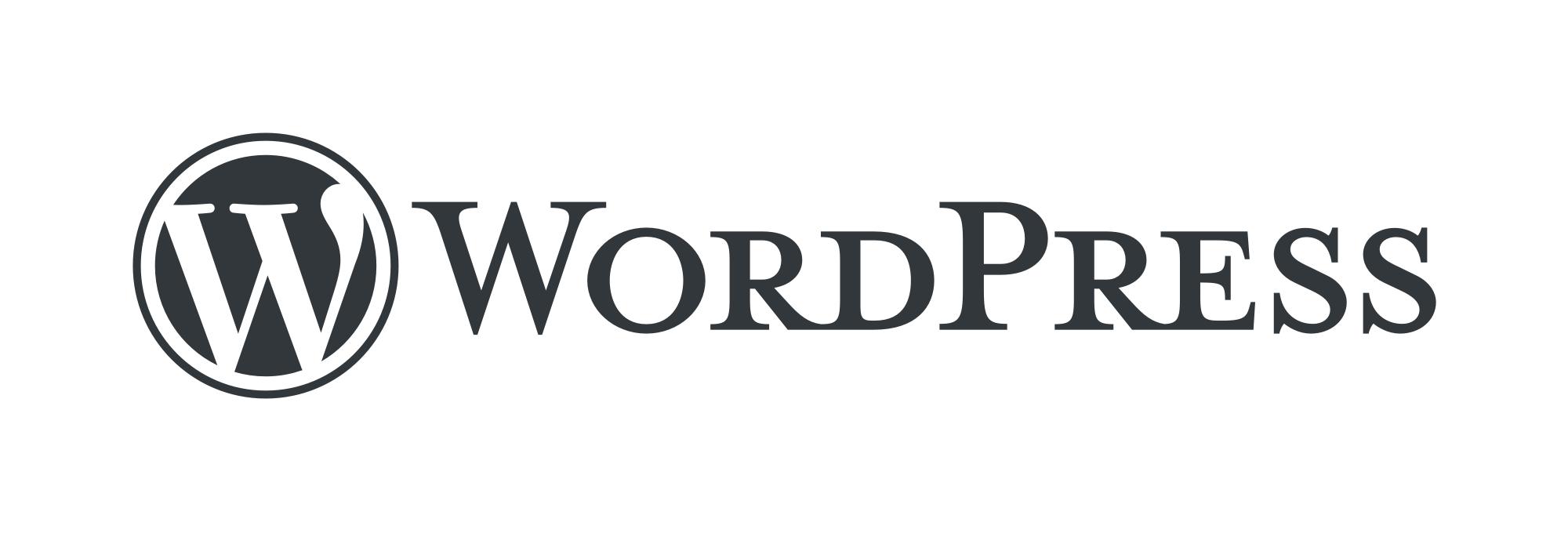 WordPress-Logo zur Veranschaulichung der CMS-Integrationsservices von Quint Media