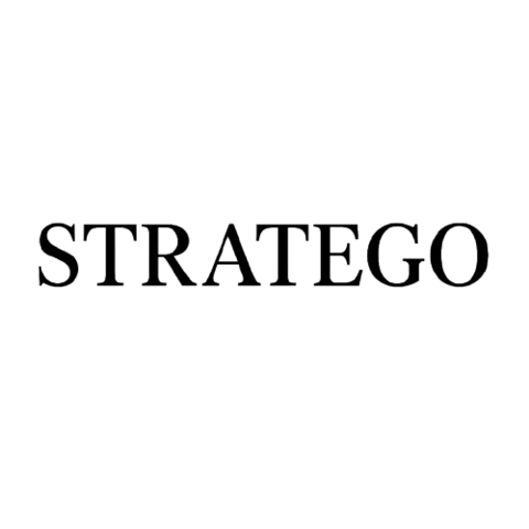 STRATEGO-Logo als Beispiel für Corporate-Partnerschaftsdesign von Quint Media