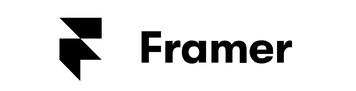 Framer-Logo für Prototyping- und Designservices mit Framer bei Quint Media