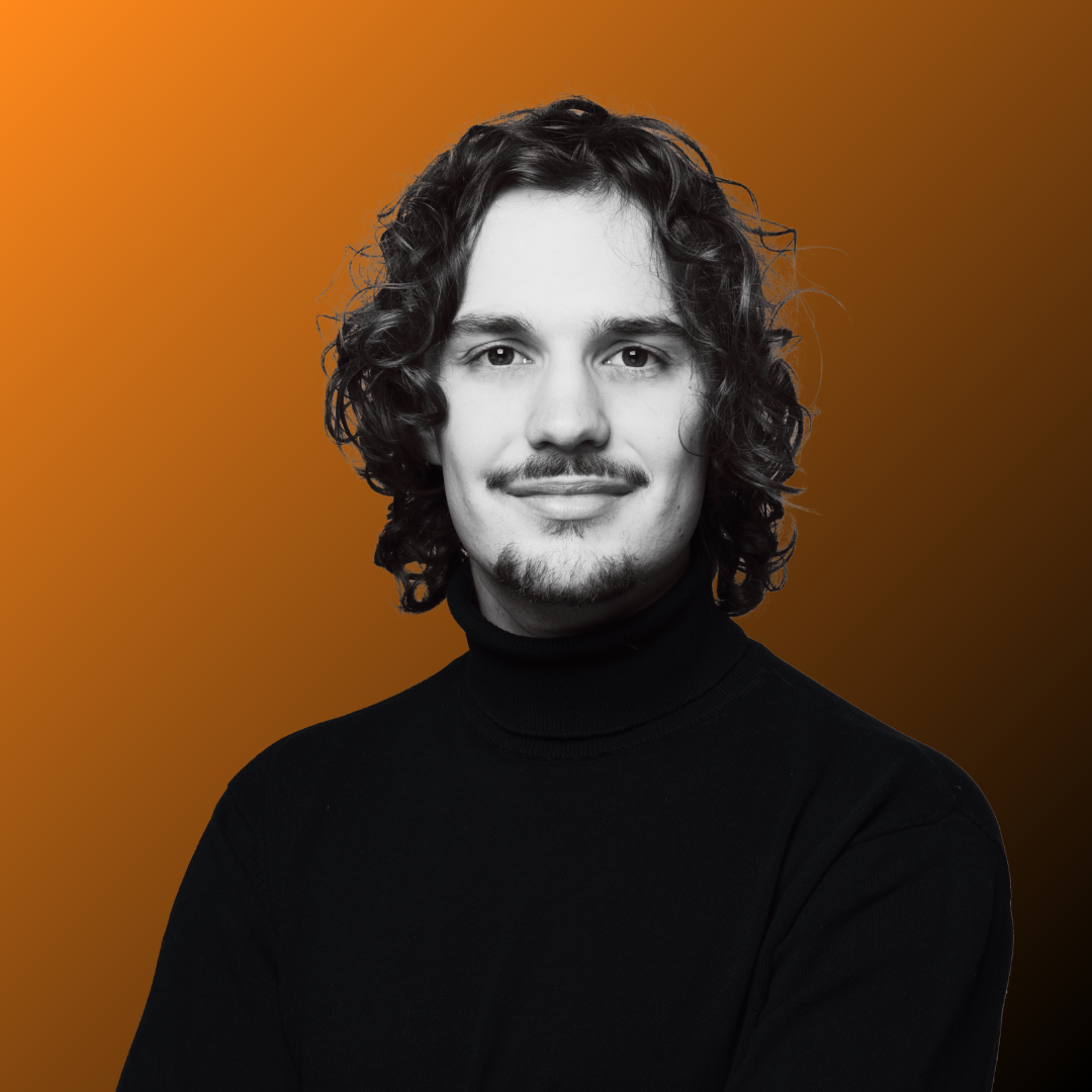 Porträt von Nicolas, leitender Designer bei der Quint Media Webentwicklungsagentur