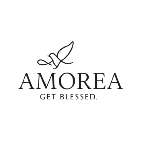 Amorea ‘Get Blessed’-Logo zeigt Lifestyle-Markenentwicklung von Quint Media