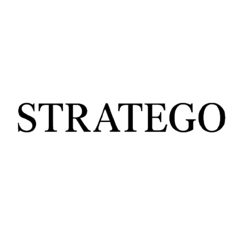 STRATEGO-Logo als Beispiel für Corporate-Partnerschaftsdesign von Quint Media
