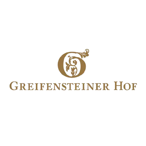 Greifensteiner Hof-Logo zeigt Gastgewerbe-Kundendesign von Quint Media