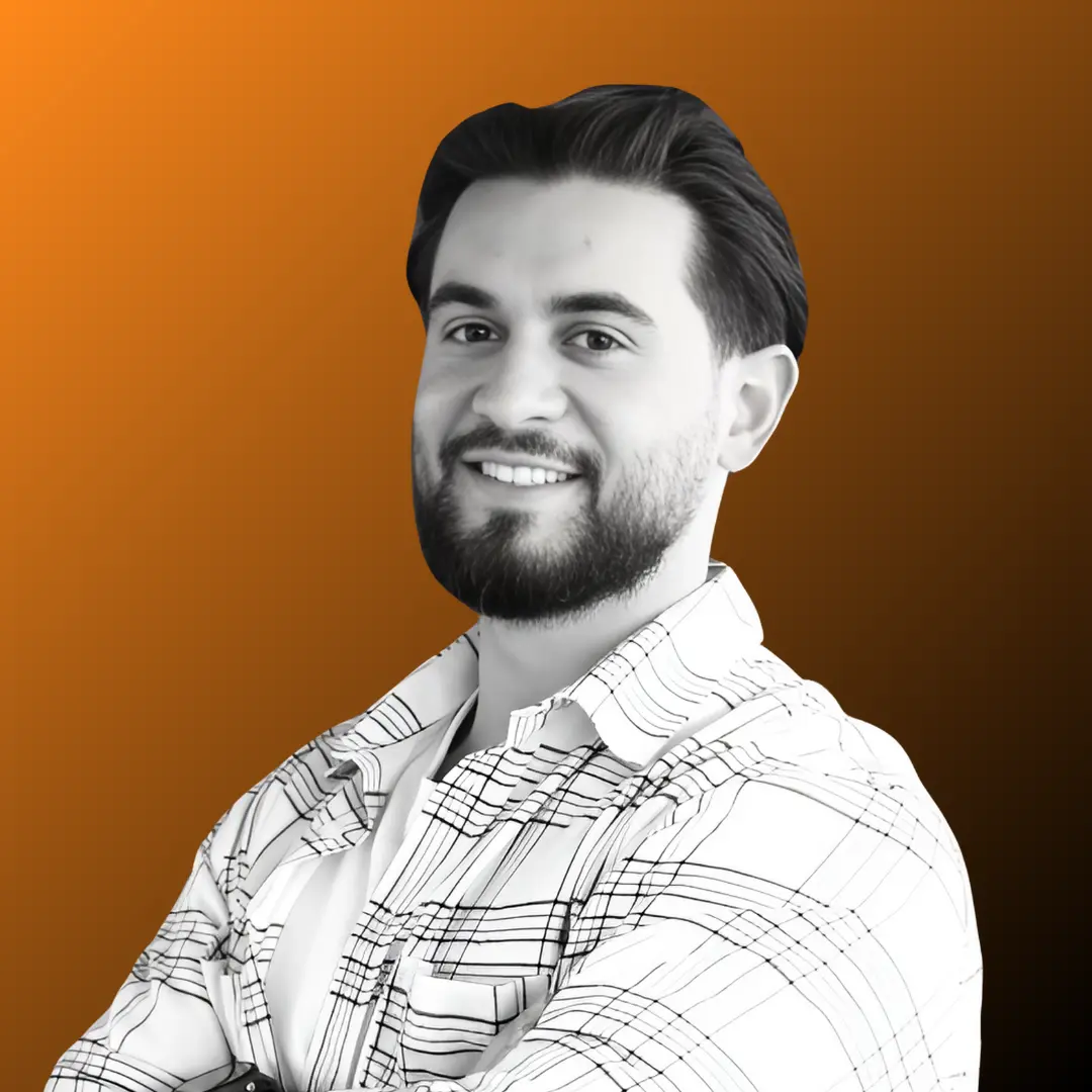 Porträt von Sefa, leitender Designer bei der Quint Media Webentwicklungsagentur